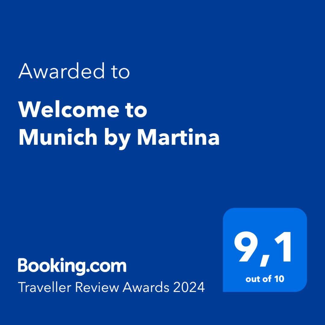 Welcome To Munich By Martina エクステリア 写真